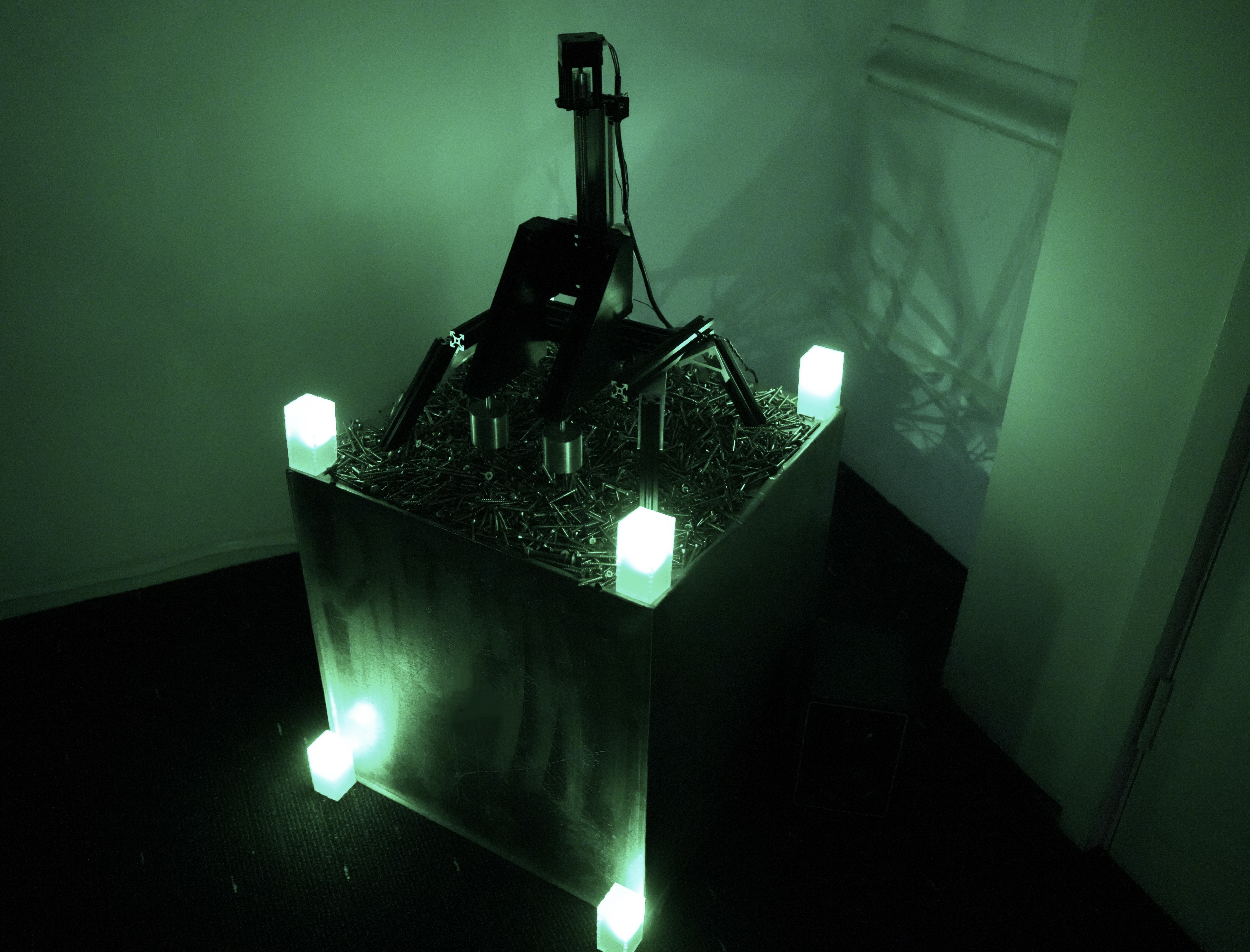 The Room Continues to Breathe Without Us